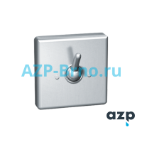 Безопасный крючок для одежды BSH 02 AZP Brno Чехия (фото, схема)